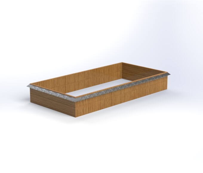 Sneglehegn til træhøjbede