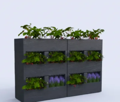 Agro Block Plantekasser sorte