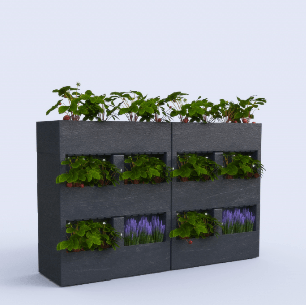 Agro Block Plantekasser Sorte