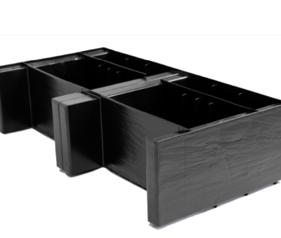 Agro Block Plantekasser sorte