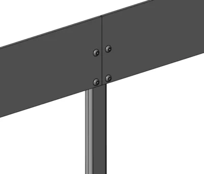 Jordspyd til gr&aelig;skanter 30 cm