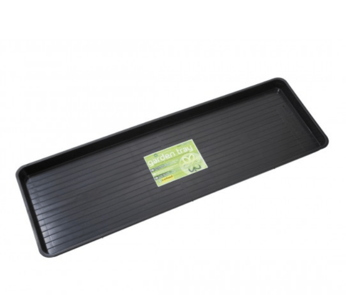 Plastbakker sorte 117 x 40 x 5 cm