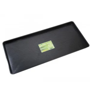 Plastbakker sorte 120 x 55 x 5 cm