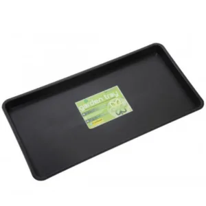 Plastbakker sorte 79 x 40 x 5 cm