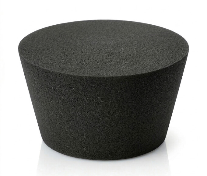 Prop 28/37 kegleformet i Moosgummi