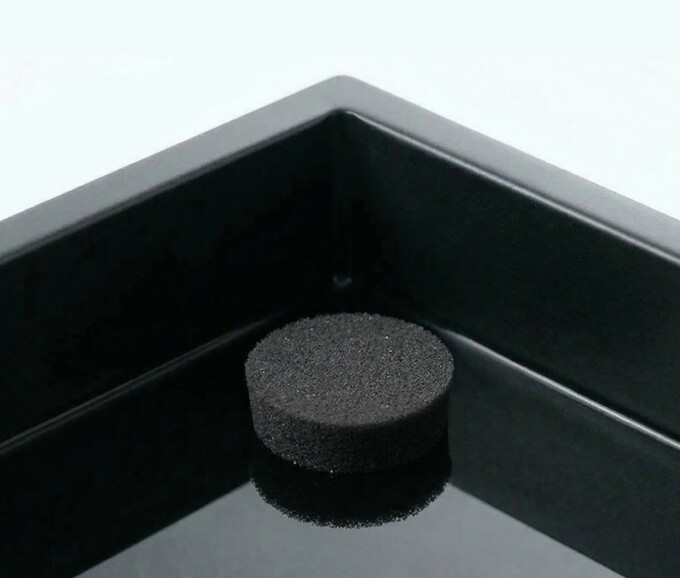 Prop 28/37 kegleformet i Moosgummi