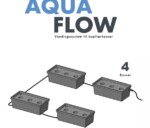 AquaFlow 4 Vandingssystem til Homefarms Kapilærkasser