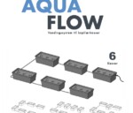 AquaFlow 6 Vandingssystem til Homefarms Kapilærkasser