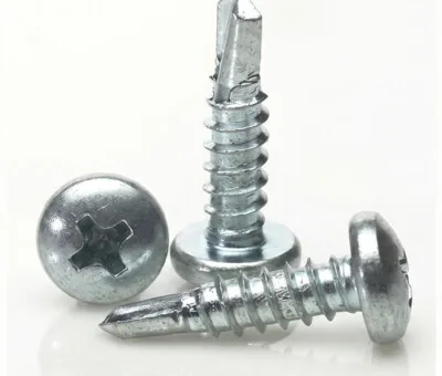Boreskrue til gr&aelig;skanter 4.2x13 CH FZB TORX 4,2X13 ISO 15481 - DIN 7504-N