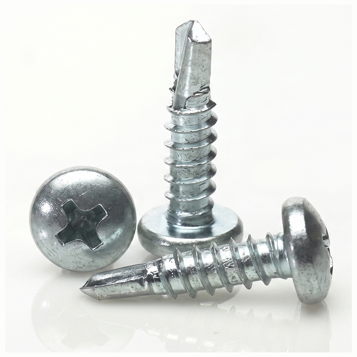 Boreskrue Til Bedkant/græskanter 4.2x13 Ch Fzb Torx 4,2x13 Iso 15481 - Din 7504-n