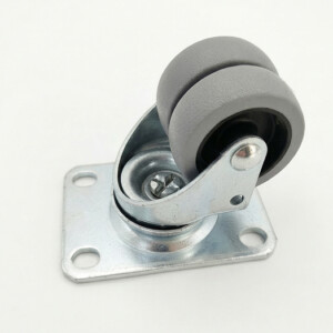 Dobbelt hjul 5 cm til plantekasser