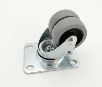 Dobbelt hjul 5 cm til plantekasser