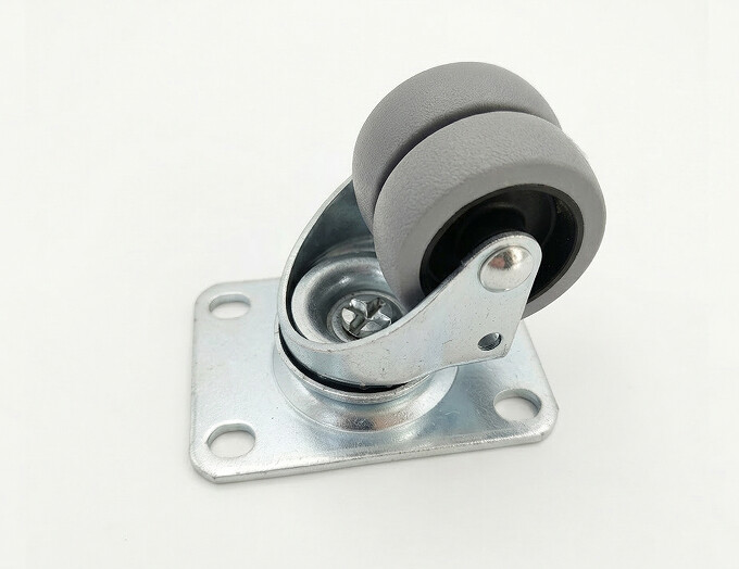 Dobbelt hjul 5 cm til plantekasser