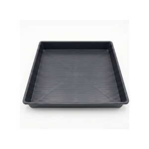 Plastbakker sorte 120 x 120 x 12 cm