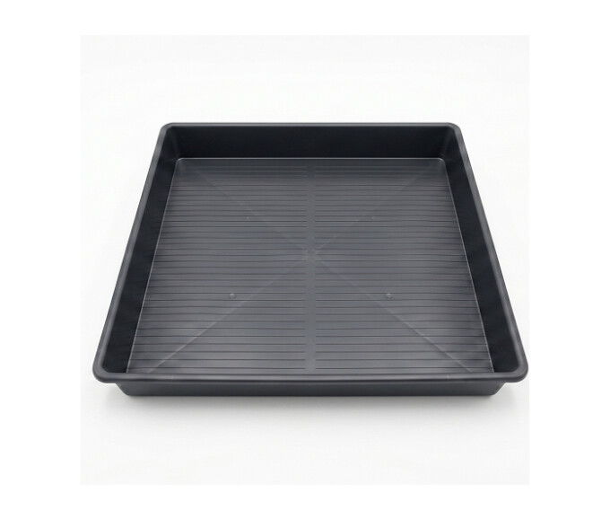 Plastbakker sorte 80 x 80 x 12 cm