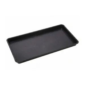 Plastbakker sorte 79 x 40 x 5 cm