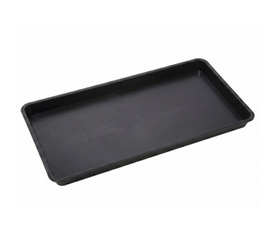 Plastbakker sorte 79 x 40 x 5 cm