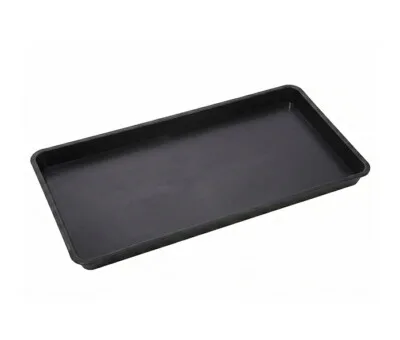 Plastbakker sorte 79 x 40 x 5 cm