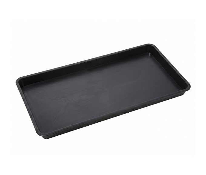 Plastbakker sorte 79 x 40 x 5 cm