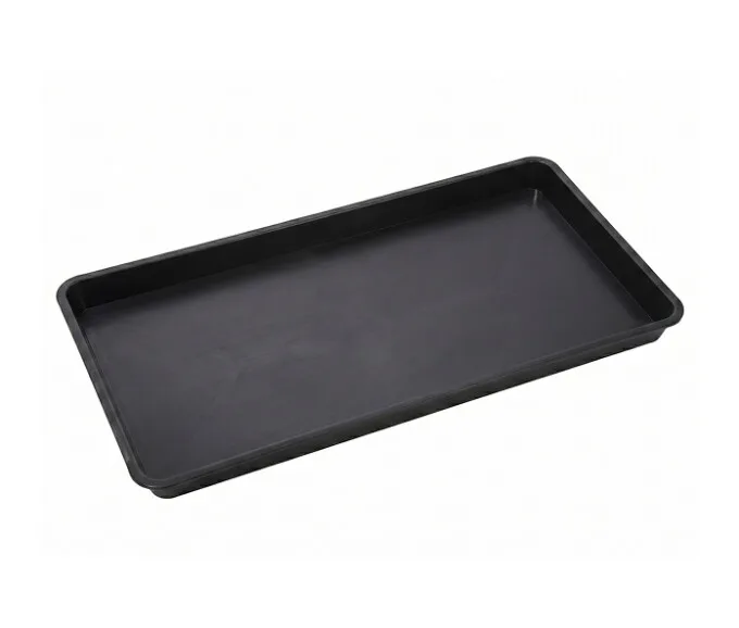 Plastbakker sorte 79 x 40 x 5 cm