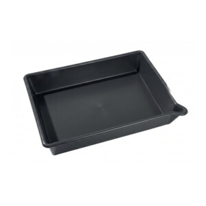 Plastbakke med tud
