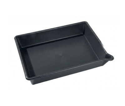 Plastbakke med tud