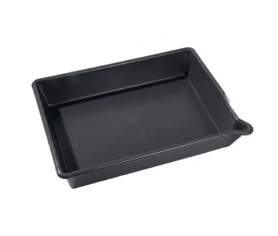 Plastbakke med tud