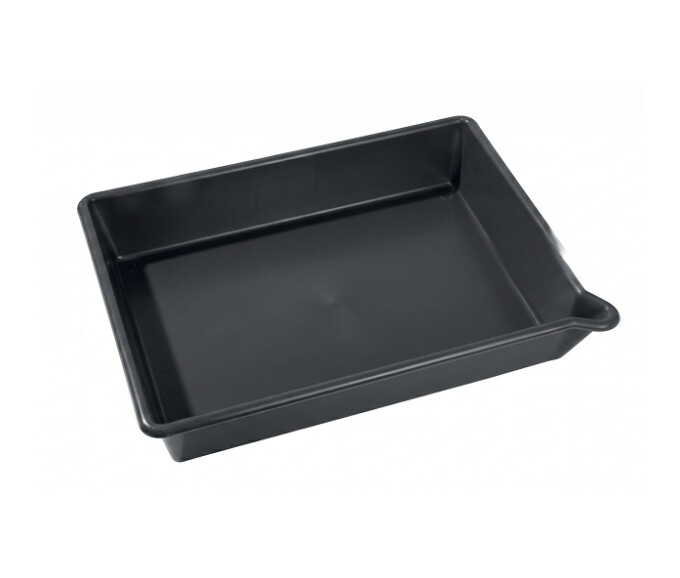 Plastbakke med tud