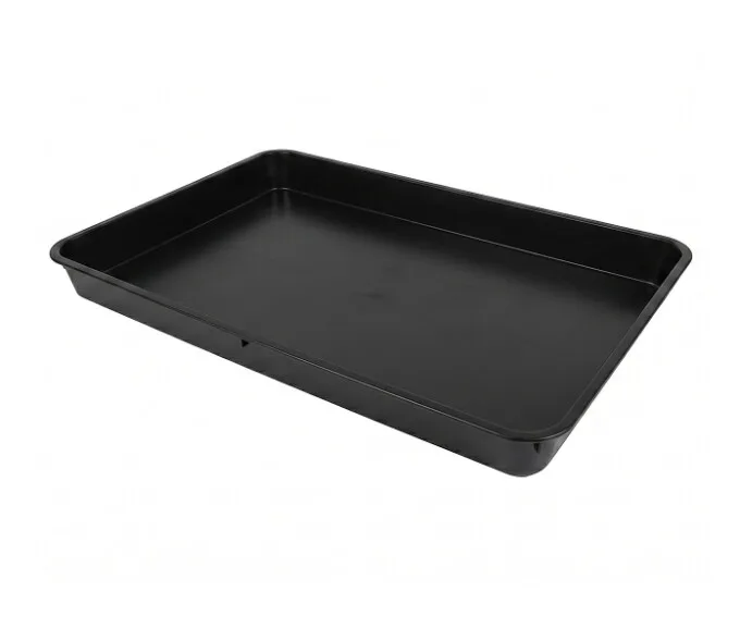 Plastbakker sorte-57 x 39 x 5 cm