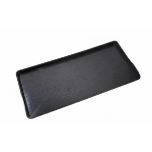 Plastbakker sorte 120 x 55 x 5 cm