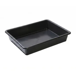 Plastbakker sorte-65 x 50 x 12 cm