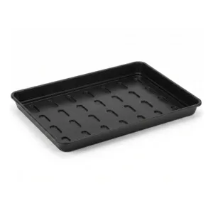 Plastbakker sorte-23 x 17 x 6,5 cm