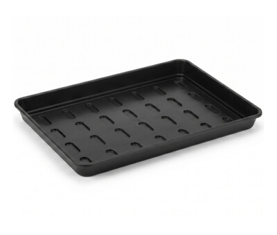 Plastbakker sorte-23 x 17 x 6,5 cm