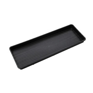Plastbakker sorte 117 x 40 x 5 cm