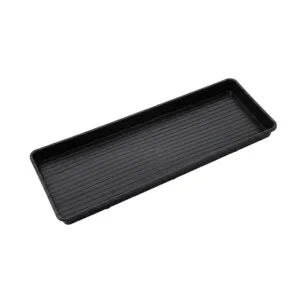 Plastbakker sorte 117 x 40 x 5 cm