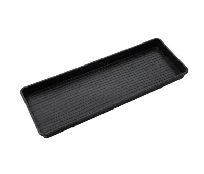 Plastbakker sorte 117 x 40 x 5 cm
