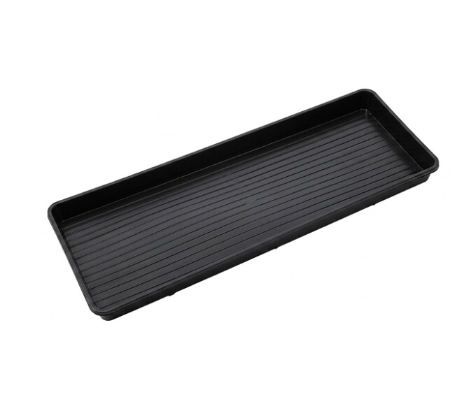 Plastbakker sorte 117 x 40 x 5 cm