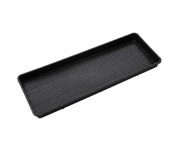 Plastbakker sorte 117 x 40 x 5 cm