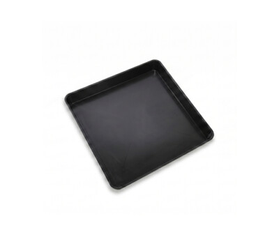 Plastbakker sorte 59 x 59 x 7 cm