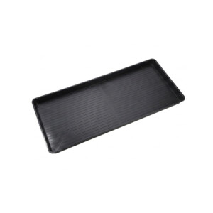 Plastbakker sorte 110 x 55 x 5 cm