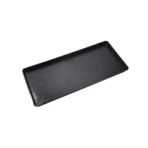 Plastbakker sorte 110 x 55 x 5 cm