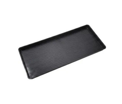 Plastbakker sorte 110 x 55 x 5 cm