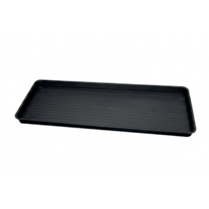 Plastbakker sorte 100 x 40 x 5 cm