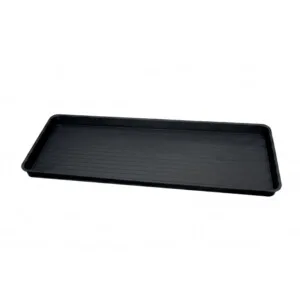 Plastbakker sorte 100 x 40 x 5 cm
