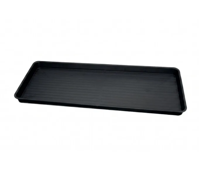 Plastbakker sorte 100 x 40 x 5 cm