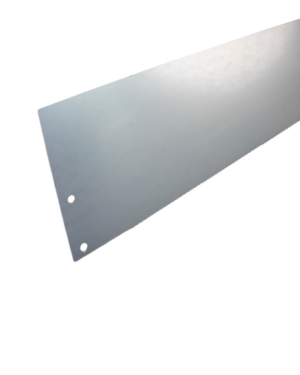 Bedkant/græskanter Varmgalvaniseret Stål H20 Cm 195 Cm 2 Mm Med Huller Til Samling