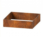 Højbede sæt i 5 mm cortenstål H25