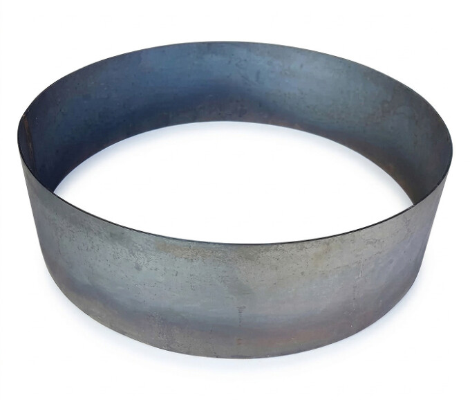 Jern ring rust som ben til rundt spejlbassin 1-3 dages levering Dansk familiedrevet produktion e-mærket Jern ring rust som ben til rundt spejlbassin