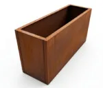 Plantekasse cortenstål 120 x 40 x 60
