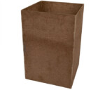 Plantekumme i 3 mm stålplade med målene 40 x 40 x 60 cm